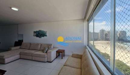 Apartamento com 2 dormitórios à venda, 162 m² por R$ 900.000,00 - Pitangueiras - Guarujá/SP