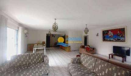 Cobertura com 4 dormitórios à venda, 185 m² por R$ 500.000,00 - Enseada - Guarujá/SP