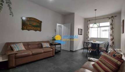 Apartamento com 2 dormitórios à venda, 68 m² por R$ 290.000,00 - Enseada - Guarujá/SP