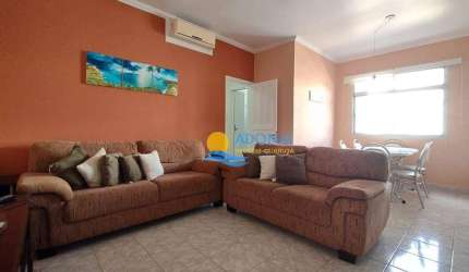 Apartamento com 2 dormitórios à venda, 68 m² por R$ 290.000,00 - Enseada - Guarujá/SP