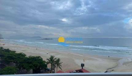 Apartamento com 3 dormitórios à venda, 80 m² por R$ 640.000,00 - Pitangueiras - Guarujá/SP