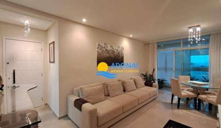 Apartamento com 3 dormitórios à venda, 97 m² por R$ 900.000,00 - Enseada - Guarujá/SP