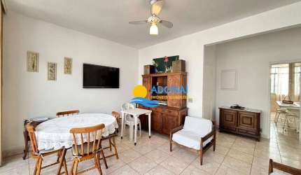 Apartamento com 3 dormitórios à venda, 100 m² por R$ 700.000,00 - Pitangueiras - Guarujá/SP