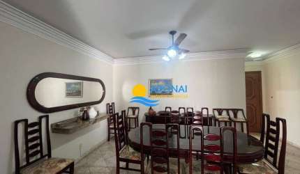 Apartamento com 4 dormitórios à venda, 137 m² por R$ 680.000,00 - Pitangueiras - Guarujá/SP