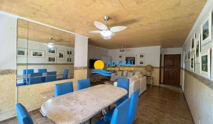 Apartamento com 3 dormitórios à venda, 137 m² por R$ 900.000,00 - Pitangueiras - Guarujá/SP
