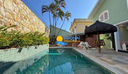 Casa com 4 dormitórios à venda, 237 m² por R$ 1.600.000,00 - Enseada - Guarujá/SP