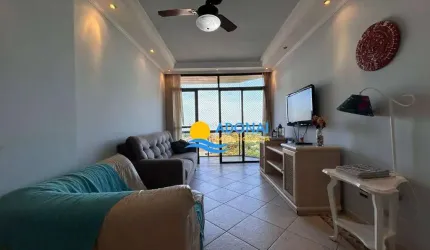 Cobertura com 2 dormitórios à venda, 140 m² por R$ 550.000,00 - Enseada - Guarujá/SP