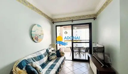 Apartamento com 2 dormitórios à venda, 75 m² por R$ 650.000,00 - Jardim Astúrias - Guarujá/SP