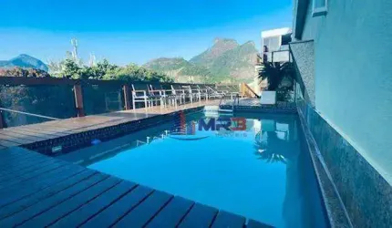 Cobertura com 4 quartos para alugar na Avenida Monsenhor Ascaneo, 25, Barra da Tijuca, Rio de Janeiro, 630 m2 por R$ 16.000