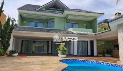 Casa em condomínio fechado com 5 quartos à venda na Estrada do Pontal, 1127, Recreio dos Bandeirantes, Rio de Janeiro, 540 m2 por R$ 2.340.000