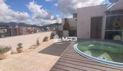 Cobertura com 2 quartos à venda na Rua Iriquitia, 536, Taquara, Rio de Janeiro, 120 m2 por R$ 450.000