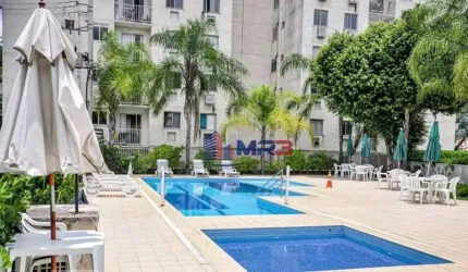 Apartamento com 2 quartos à venda na Estrada Rodrigues Caldas, 2055, Taquara, Rio de Janeiro, 52 m2 por R$ 232.000
