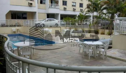 Apartamento com 3 quartos à venda na Rua Laura Teles, 136, Tanque, Rio de Janeiro, 66 m2 por R$ 360.000