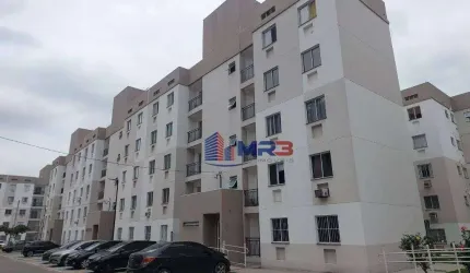Apartamento com 2 quartos à venda na Estrada dos Teixeiras, 80, Taquara, Rio de Janeiro, 46 m2 por R$ 220.000
