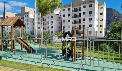 Apartamento com 2 quartos à venda na Estrada dos Teixeiras, 81, Taquara, Rio de Janeiro, 46 m2 por R$ 200.000