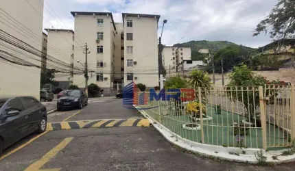 Apartamento com 2 quartos à venda na Rua Maranga, 123, Praça Seca, Rio de Janeiro, 68 m2 por R$ 120.000