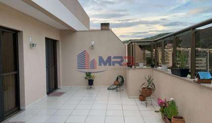 Cobertura com 3 quartos à venda na Estrada dos Três Rios, 1397, Freguesia (Jacarepaguá), Rio de Janeiro, 180 m2 por R$ 1.190.000
