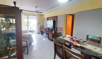 Apartamento com 3 quartos à venda na Rua Laura Teles, 123, Tanque, Rio de Janeiro, 93 m2 por R$ 350.000