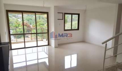 Cobertura com 3 quartos à venda na Estrada do Guanumbi, 630, Freguesia (Jacarepaguá), Rio de Janeiro, 166 m2 por R$ 750.000