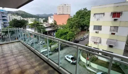 Apartamento com 2 quartos para alugar na Rua Santo Egil, 10, Freguesia (Jacarepaguá), Rio de Janeiro, 100 m2 por R$ 1.600