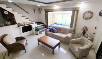 Casa em condomínio fechado com 3 quartos à venda na Estrada da Boiuna, 1133, Taquara, Rio de Janeiro, 174 m2 por R$ 595.000