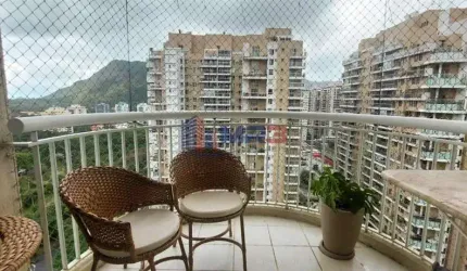 Apartamento com 2 quartos à venda na Avenida José Luiz Ferraz, 355, Recreio dos Bandeirantes, Rio de Janeiro, 63 m2 por R$ 580.000