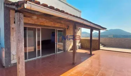 Cobertura com 3 quartos à venda na Avenida Geremário Dantas, 197, Tanque, Rio de Janeiro, 378 m2 por R$ 850.000