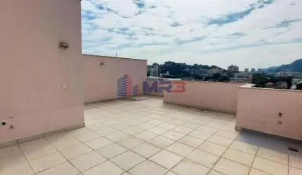 Cobertura com 3 quartos para alugar na Rua Florianópolis, 1296, Praça Seca, Rio de Janeiro, 126 m2 por R$ 1.890