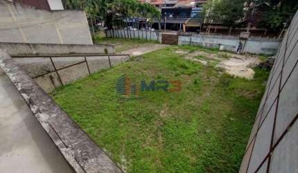 Terreno comercial para alugar na Estrada do Rio Grande, 3457, Taquara, Rio de Janeiro, 3000 m2 por R$ 17.000