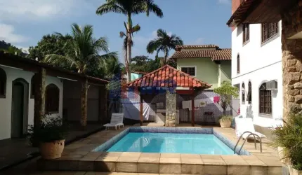 Casa em condomínio fechado com 4 quartos à venda na Estrada da Boiuna, 200, Taquara, Rio de Janeiro, 702 m2 por R$ 1.125.000