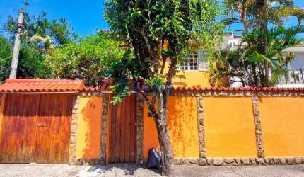 Casa em condomínio fechado com 3 quartos à venda na Rua Rio do Cacambe, 52, Freguesia (Jacarepaguá), Rio de Janeiro, 256 m2 por R$ 1.160.000