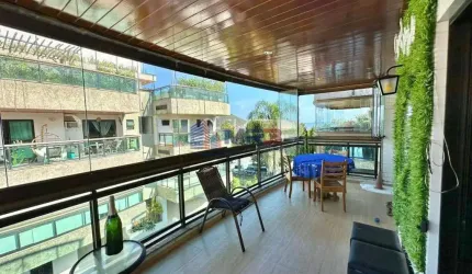 Apartamento com 2 quartos à venda na Estrada do Pontal, 7201, Recreio dos Bandeirantes, Rio de Janeiro, 111 m2 por R$ 750.000