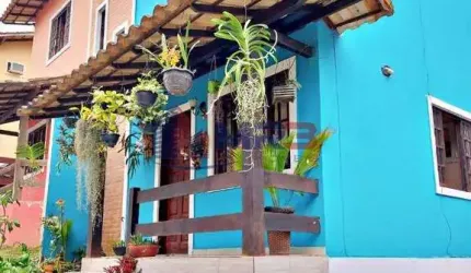 Casa em condomínio fechado com 2 quartos à venda na Estrada Marino Nunes Vieira, 720, Várzea das Moças, Niterói, 66 m2 por R$ 300.000
