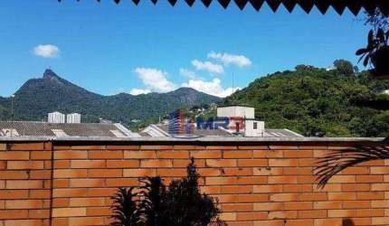 Cobertura com 4 quartos à venda na Rua Pereira da Silva, 93, Laranjeiras, Rio de Janeiro, 421 m2 por R$ 3.880.000