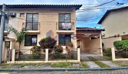 Casa em condomínio fechado com 4 quartos à venda na Estrada do Rio Grande, 3600, Taquara, Rio de Janeiro, 120 m2 por R$ 689.000