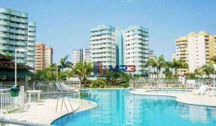 Apartamento com 1 quarto à venda na Avenida Cláudio Besserman Vianna, 12, Barra da Tijuca, Rio de Janeiro, 46 m2 por R$ 350.000