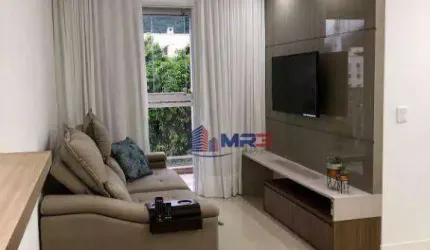 Apartamento com 3 quartos à venda na Estrada de Camorim, 173, Camorim, Rio de Janeiro, 74 m2 por R$ 520.000