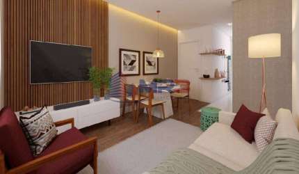 Apartamento com 2 quartos à venda na Estrada do Outeiro Santo, Taquara, Rio de Janeiro, 41 m2 por R$ 212.000