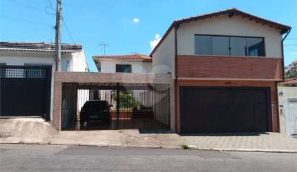 Sobrado Vila Marari - 210m² 3 Dorms, 1 Suíte, 2WC, 2 Vagas,2 Salas, 1 Edícula - Venda