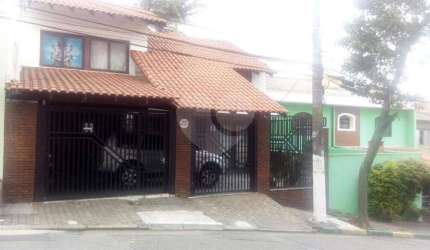 Casa tipo Sobrado 03 Dorm 01 Suíte 02 Vagas no Sacoma / Parque Bristol - Venda.