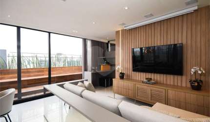 Cobetura Duplex com 180 m² na Vila Nova Conceição
