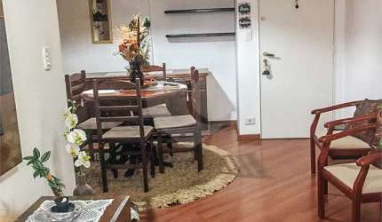 APARTAMENTO À VENDA COM 65 METROS EM SANTO AMARO - SÃO PAULO/SP