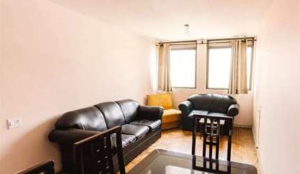 Apartamento com 90m2 com 2 quartos na Agua Branca, Venda e Locação.