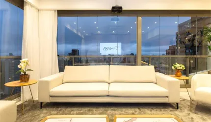 Penthouse Duplex com 106 m² no Jardim América