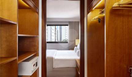 Flat com 1 Quarto e 2 banheiros à Venda, 62 m²- Jardim América, São Paulo - SP