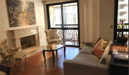 ALAMEDA JAU - 3 DORMITÓRIOS - 3 SUITES - 156 m² - 3 VAGAS DE GARAGEM!!
