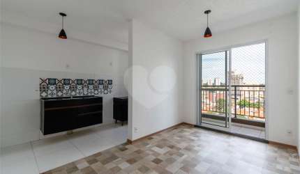 Apartamento à Venda e Locação com 41m², 2 quartos e sem vaga - Jardim Prudência, São Paulo - SP