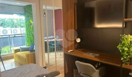 Apartamento com 1 Quarto e 1 banheiro à Venda, 30 m²  - Pinheiros, São Paulo - SP