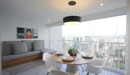 Apartamento Sofisticado e Confortável – 57m² | 1 Suíte | Andar Alto São Paulo SP