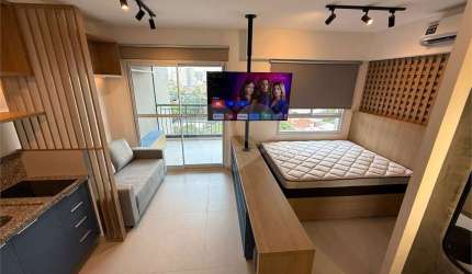 Apartamento Studio para Aluguel – 27m² | Vila Clementino, São Paulo - SP